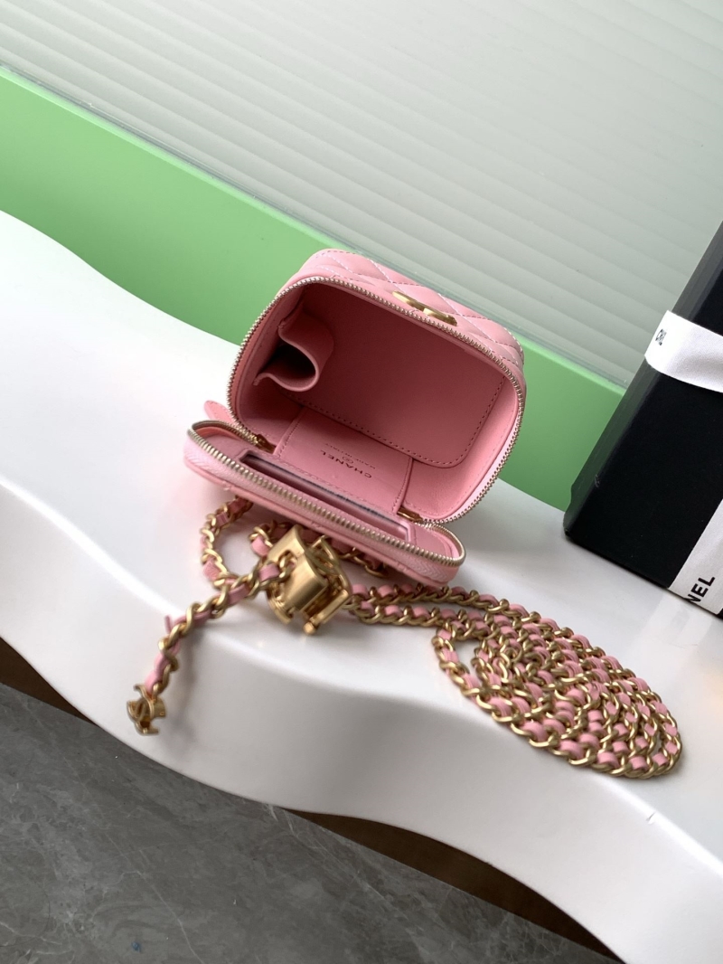 Ch**el cosmetic bags